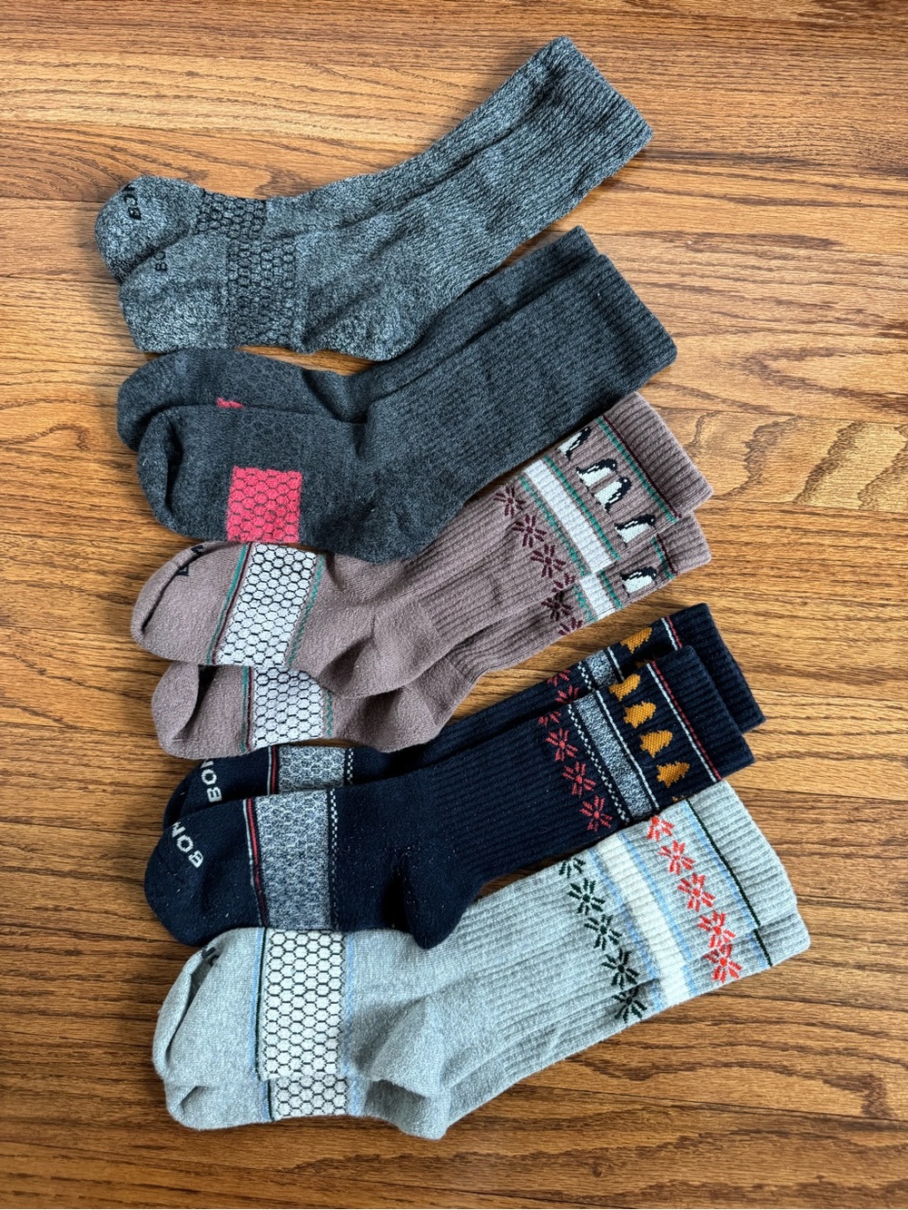 Bombas Calf Sock 5-pack